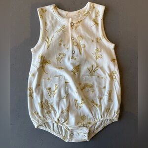 Pehr new without tags bubble onesie size 12-18 months